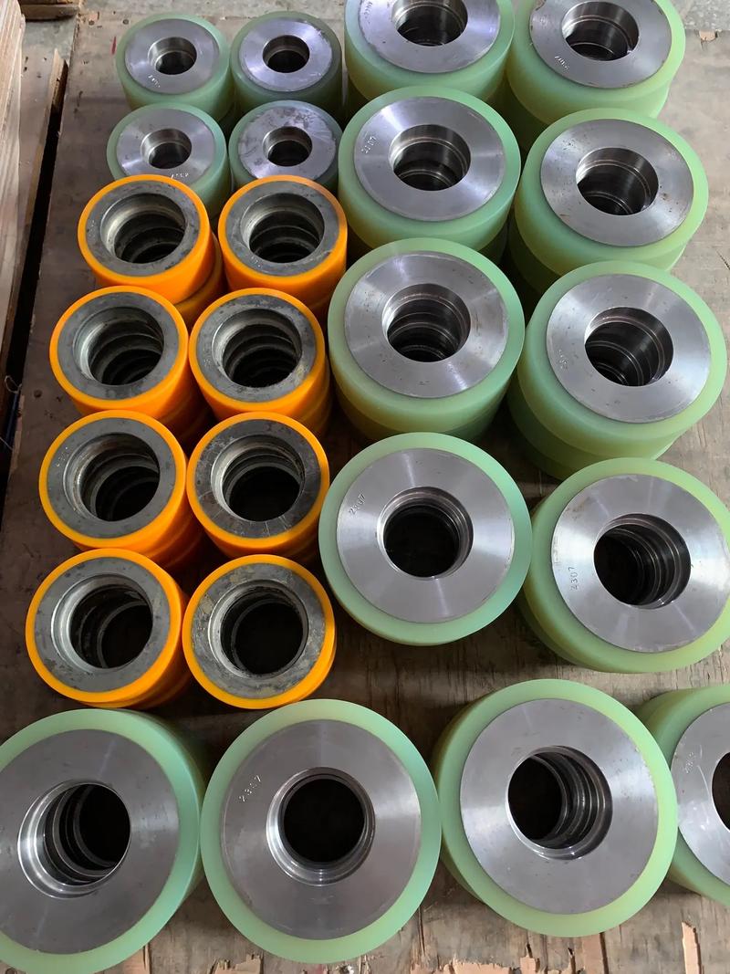 聚氨酯包膠輪:為立體車庫和倉儲行業提供卓.