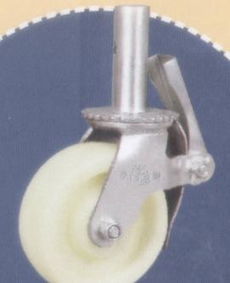 供應(yīng)聚氨酯腳手架輪全解析 尼龍輪、橡膠輪、腳輪的價格、廠家與圖片指南